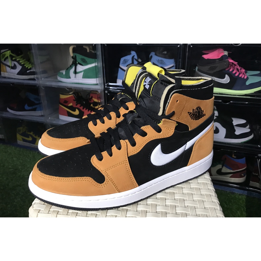 (現貨)Jordan1HighZoomAirCMFT Black Monarch(nike公司貨)CT0978-002