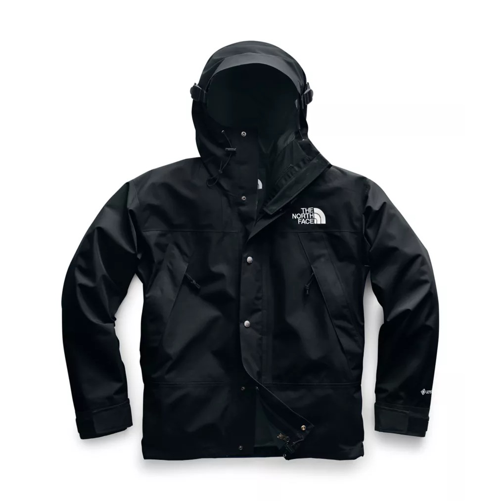 The North Face 1990 Mountain Jacket Gore-Tex 衝鋒 登山外套 黑色 XS號