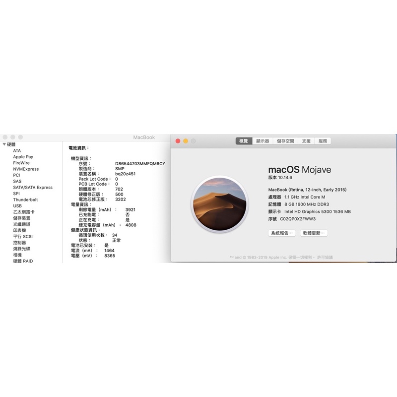 Macbook 2015 1.1的價格推薦- 2023年10月| 比價比個夠BigGo