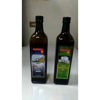 Castelvetere 永健義大利進口玄米油、葡萄籽油(1000ml)