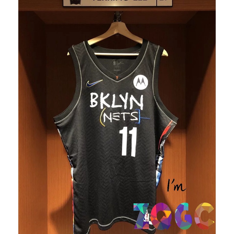 ZQGC🏀Kyrie Irving 歐文 2021 城市版 NBA球衣 Sw球迷版 籃網隊 Nets