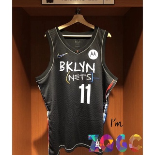 ZQGC🏀球迷版 Kyrie Irving 歐文 2021 城市版 NBA球衣 籃網隊 Nets 籃網球衣 球衣 籃球服