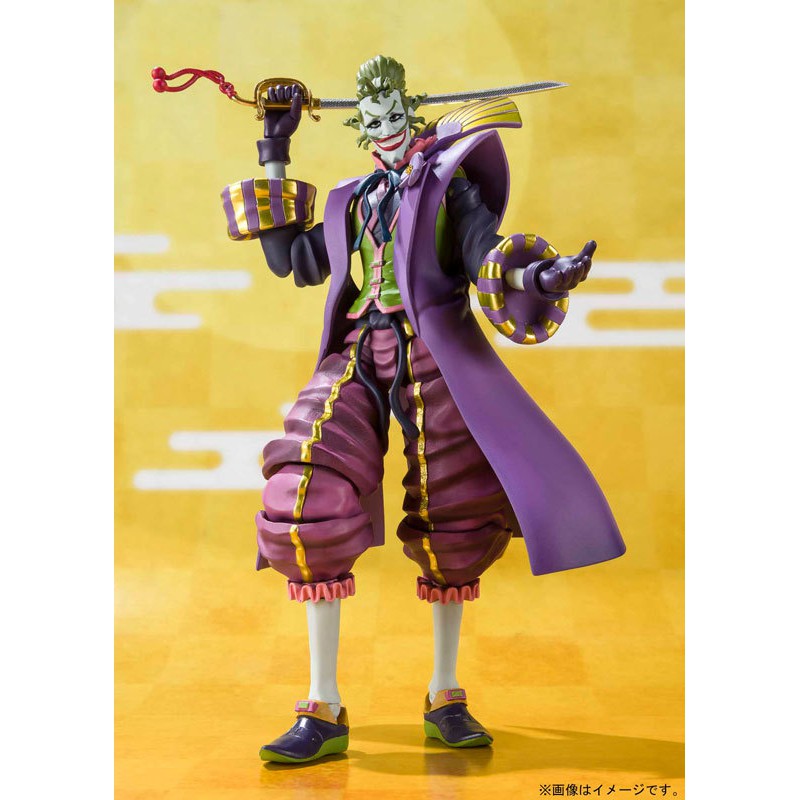 【詠揚模型玩具店】代理 BANDAI S.H.F SHF DC 第六天魔王 小丑 忍者蝙蝠俠 戰國 可動完成品