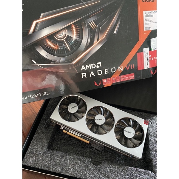 臉書will lliam radeon vii