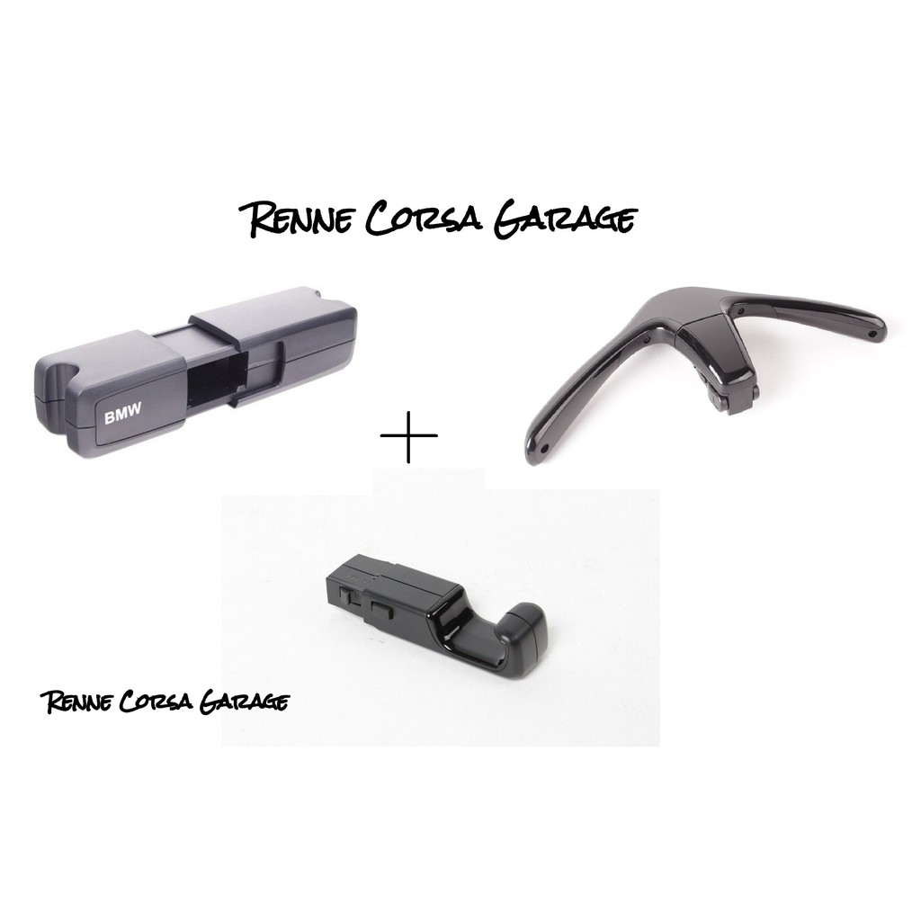 Renne Corsa Garage 正bmw原廠旅行組 固定座 可拆卸式衣架 掛勾 套裝組 蝦皮購物