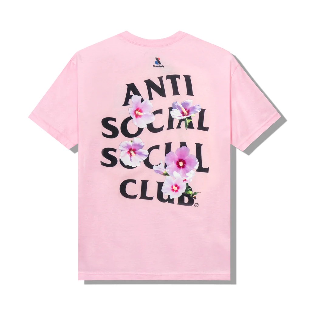Anti Social Social Club x Case Study Mugunghwa Tee【MF SHOP】