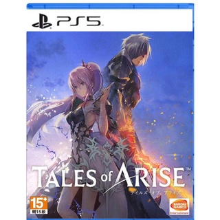 PS5遊戲 時空幻境 破曉傳奇 Tales of Arise 中文亞版【魔力電玩】
