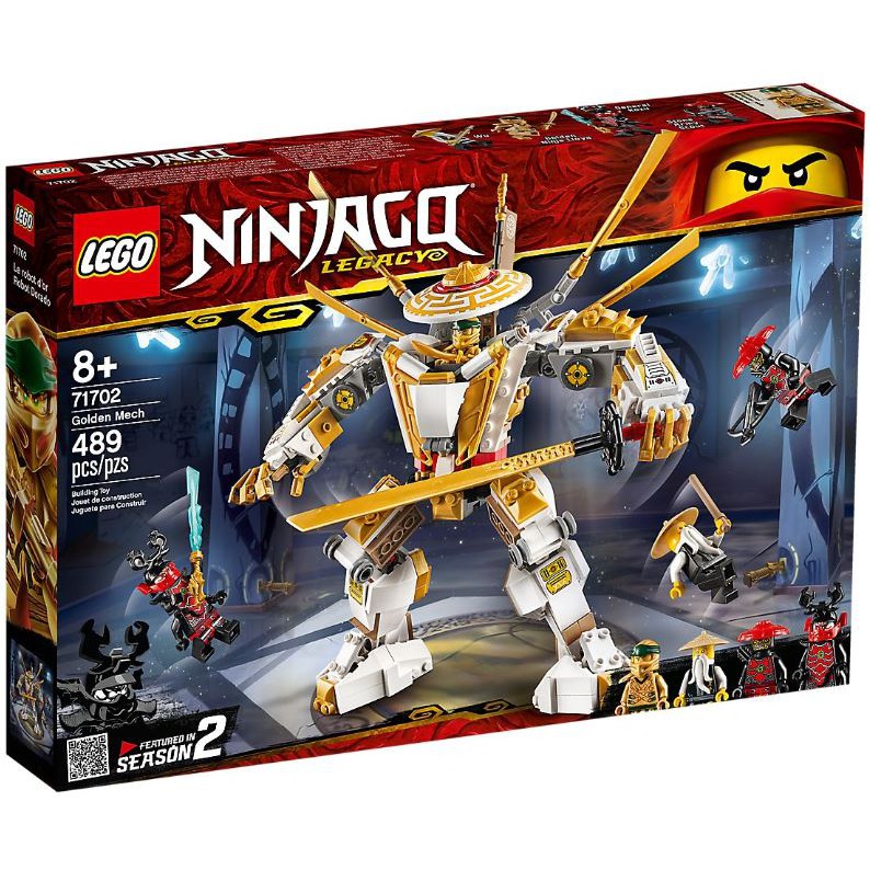 ［想樂］全新 樂高 Lego 71702 Ninjago 忍者 黃金機械人