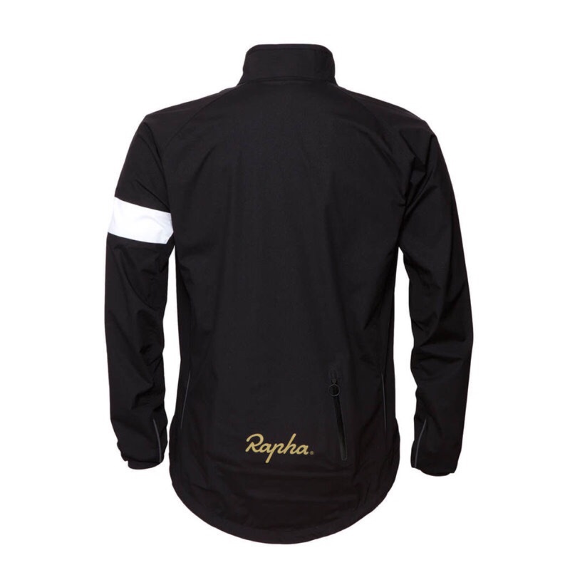 Rapha Imperial Works RAIN Jacket  絕版雨衣 （RCC前身）黑金絕配