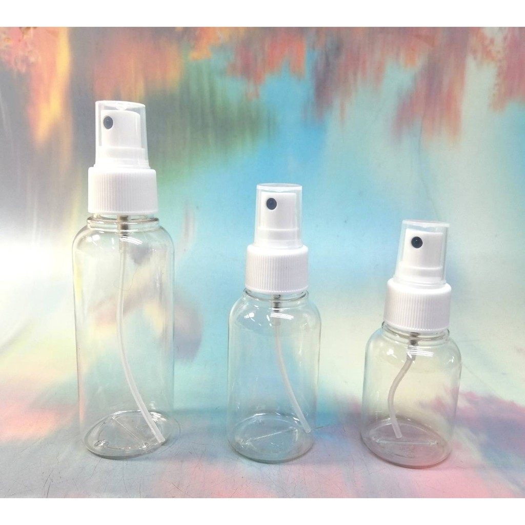 透明噴瓶【NO60】噴瓶 噴霧瓶 分裝瓶 透明瓶 居家用品《八八八e網購