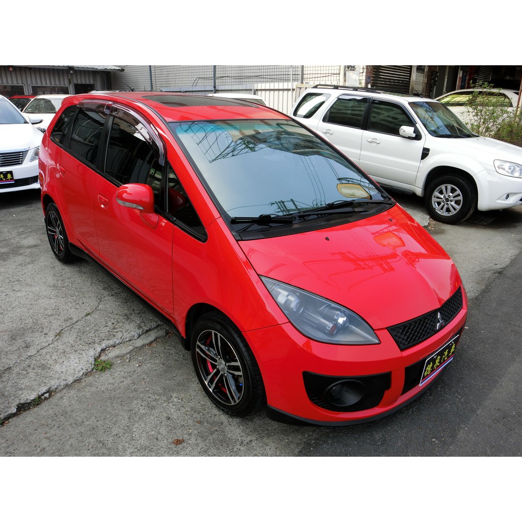 網路優良車商 豬豬人中古車 10年三菱coltplus Io版 Hid 天窗 雙安 專辦汽車增貸週轉金 德泉汽車 蝦皮購物