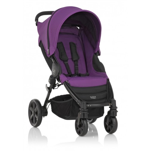 ※寶貝王國※New Britax※B-Agile單手收豪華四輪手推車