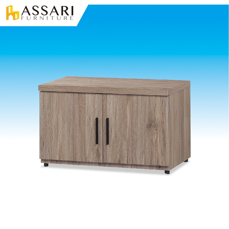 ASSARI-戴文2.7尺座鞋櫃(寬80x深40x高49cm)