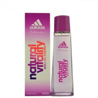 Adidas Natural Vitality 愛迪達自然活力運動女性淡香水/1瓶/50ml-公司正貨