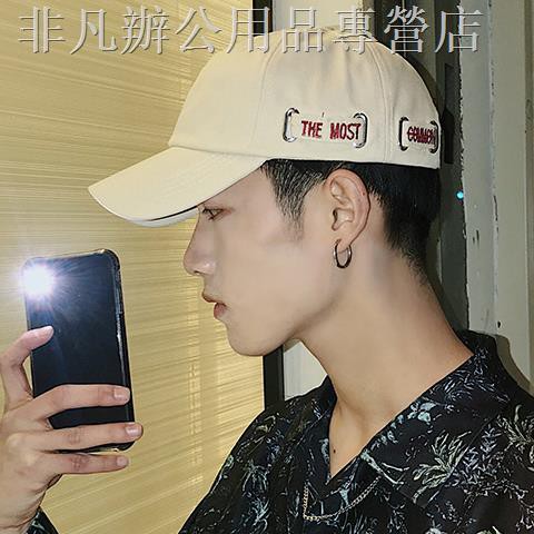 老帽棒球帽帽子鴨舌帽帽子男新款夏季男士鴨舌帽男韓版潮流學生黑色棒球帽男帥氣中學生 蝦皮購物