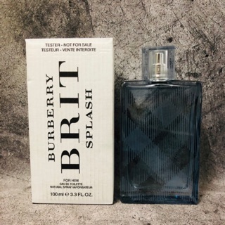 ~歐巴&歐尼~BURBERRY Brit Splash 海洋風格男性淡香水 50ml 100ml tester