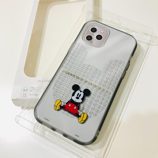 迪士尼DISNEY iPhone 12 Pro Max 米奇手機保護殼（日本進口正版 / 全包邊 / 透明殼 )