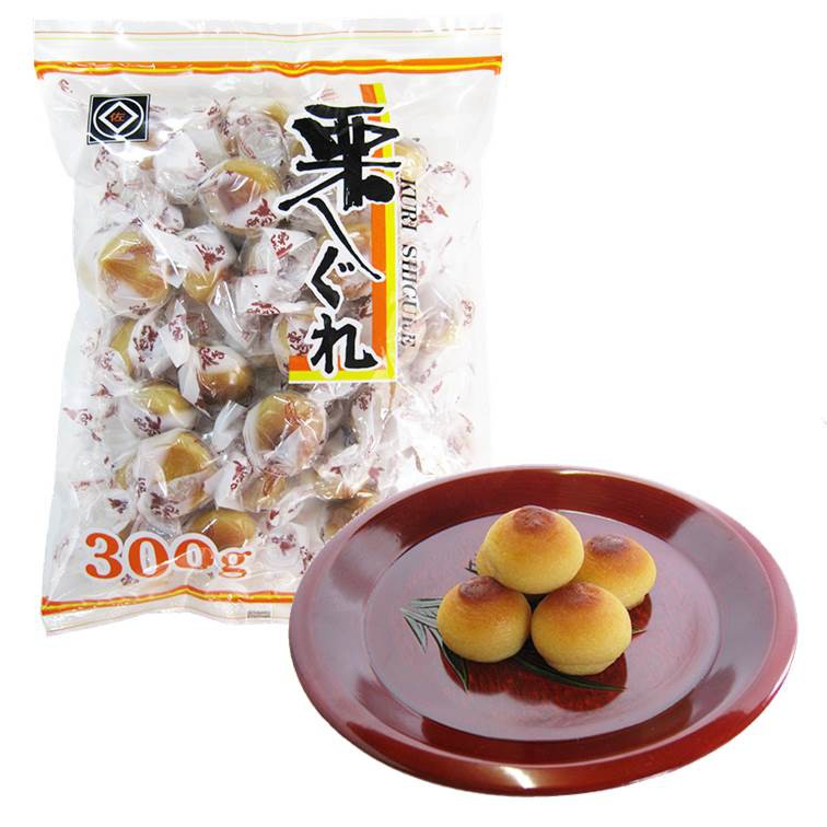【佐藤製果】半生栗果子 白餡小饅頭 300g 日本進口和果子 挑食屋