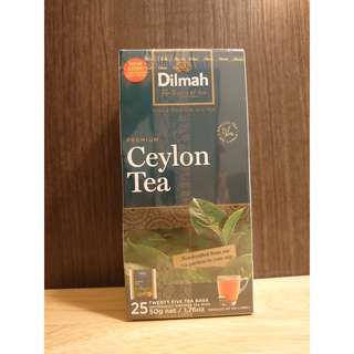 【西格碼】〔現貨〕Dilmah帝瑪 頂級紅茶(25入/盒)_公司貨