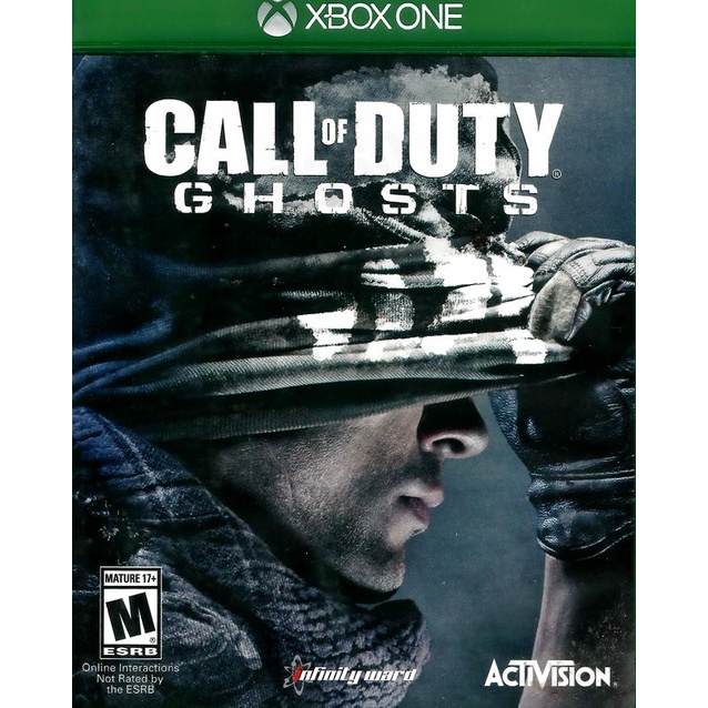 【二手遊戲】XBOX ONE XBOXONE 決勝時刻 魅影 CALL OF DUTY GHOSTS 英文版 台中