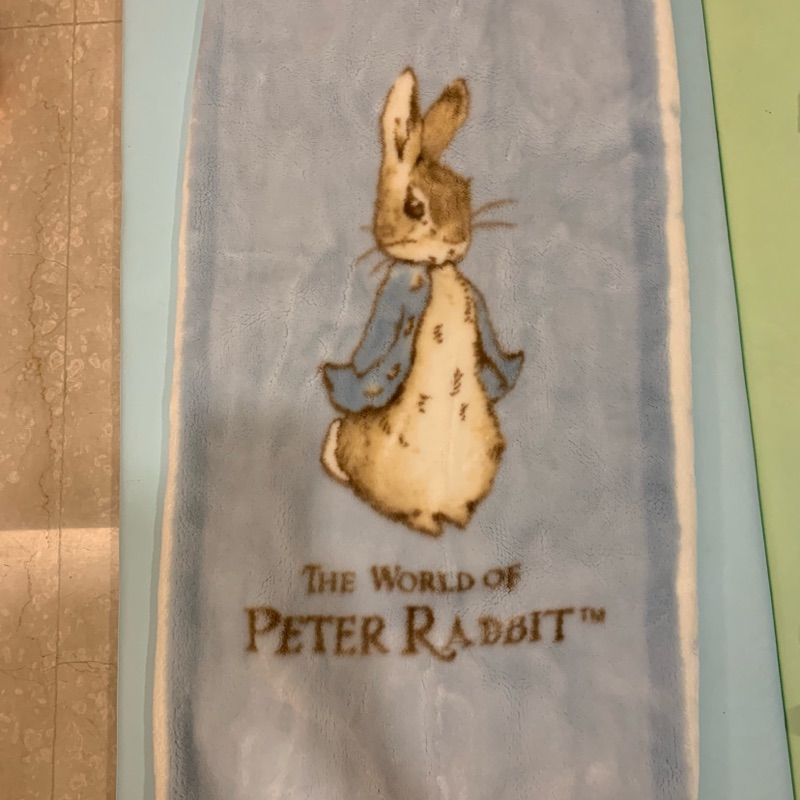 彼得兔多功能包巾、毯子 peter rabbit
