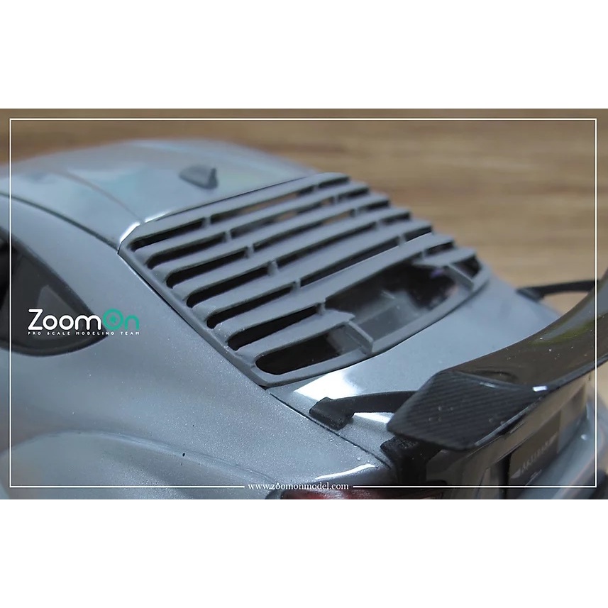 【傑作坊】現貨一組 ZoomOn Z065 1/24 TOYOTA GT86專用TRD後雪窗 樹脂套件