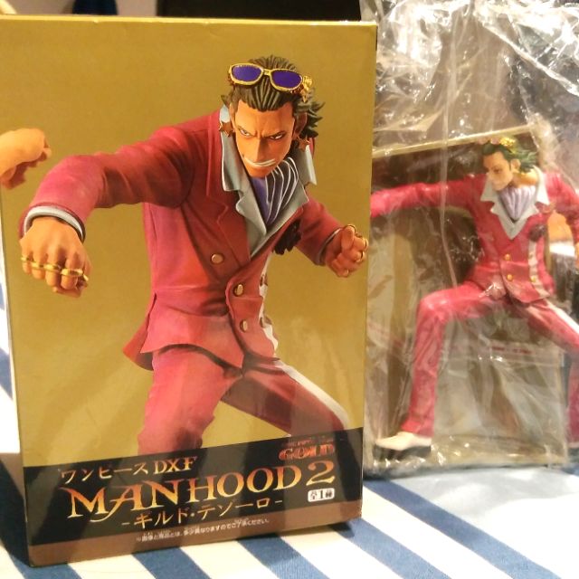 [免運]海賊王 公仔 基爾德↙️one piec 航海王景品 公仔 GOLD DXF MANHOOD2 吉爾德 泰佐羅