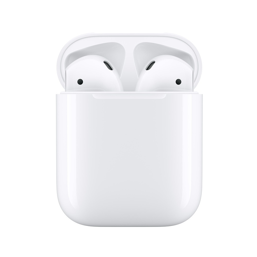 Apple AirPods 藍芽耳機 有線充電盒款 2代 台灣公司貨