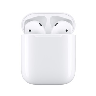 Apple AirPods 藍芽耳機 有線充電盒款 2代 台灣公司貨