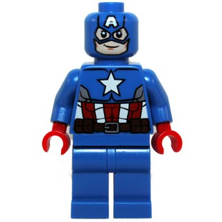 樂高人偶王 LEGO 超級英雄系列#76017 sh106 美國隊長