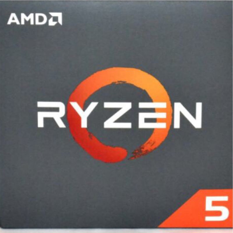 Ryzen 5 2600 AMD r5 2600 全新未拆封