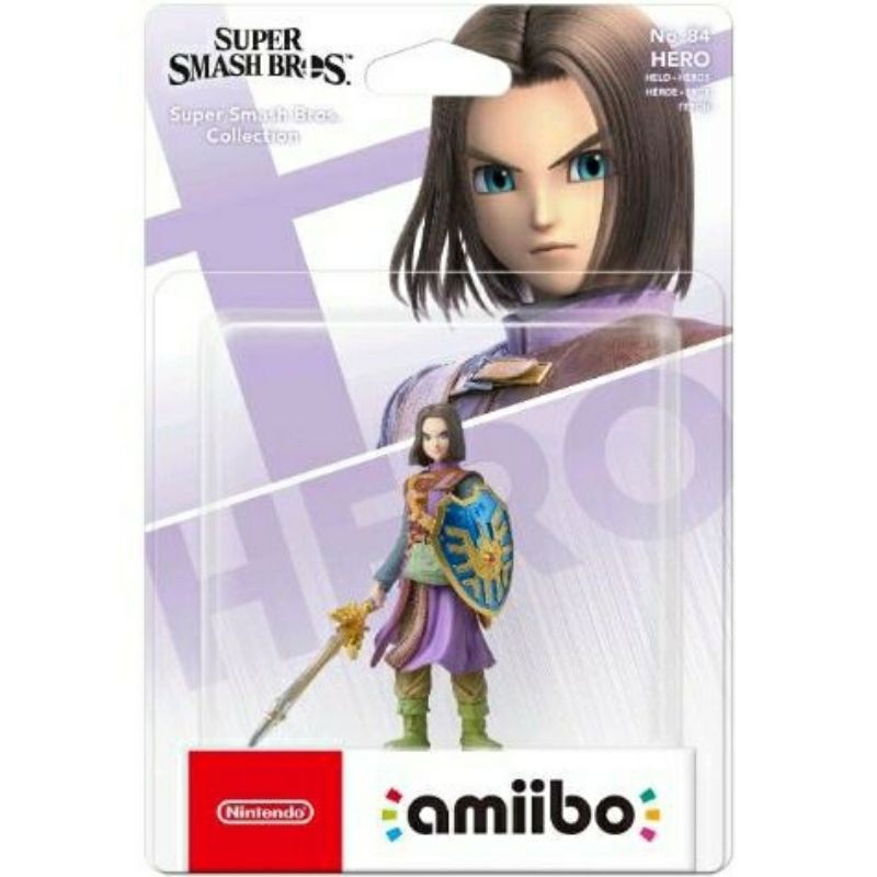 【柯p遊戲館🌈】全新現貨 NS Switch Amiibo 勇者鬥惡龍 勇者 任天堂明星大亂鬥系列