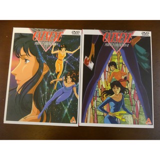 貓眼 Cat's eye電視TV版全8 DVD 非City Hunter天使心城市獵人北條司北條司三姊妹