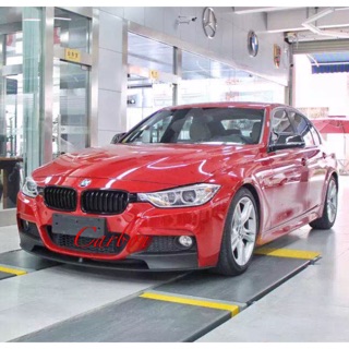 寶馬 BMW F30 F31 M-Performance 塑膠 P牌 前下巴