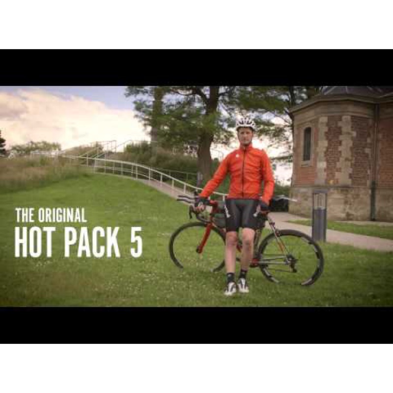 義大利 Sportful - Hot Pack 5 自行車 單車 路跑 風衣 風雨衣