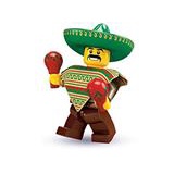 【🐶狗在一塊🐶】樂高 LEGO 8684 #1 第2代人偶抽抽樂 墨西哥人 Mariachi