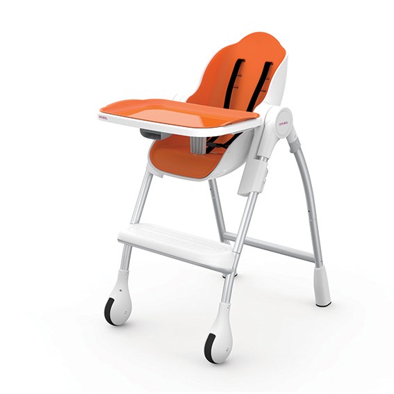 Oribel時尚機能高腳餐椅