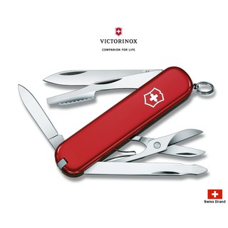 Victorinox瑞士維氏74mm瑞士刀Executive紅色10用瑞士刀【0.6603】