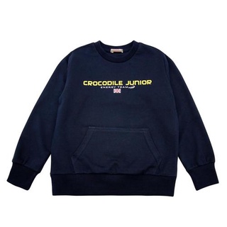 Crocodile Junior『小鱷魚童裝』 U62413 LOGO印圖T恤 Ggo(G購)