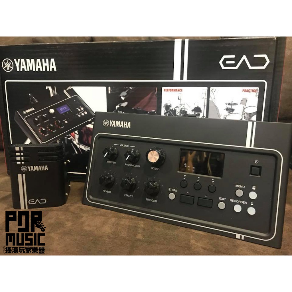 【搖滾玩家樂器】全新 公司貨 YAMAHA EAD10 鼓組 麥克風 模擬器 可用在木箱鼓 EAD 鼓組麥克風