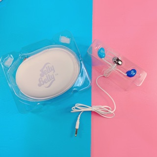 嘗甜頭 附發票 【限量】 Jelly Belly造型耳機 耳塞式 雷根糖耳機 收藏用