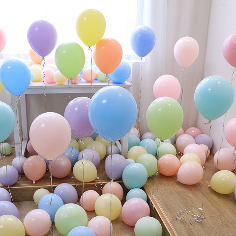 🔥全省現貨🔥2.2g乳膠氣球 氣球佈置 生日派對 告白氣球 生日氣球/氣球派對/氣球小物 夜市氣球 高雄氣球 馬卡龍