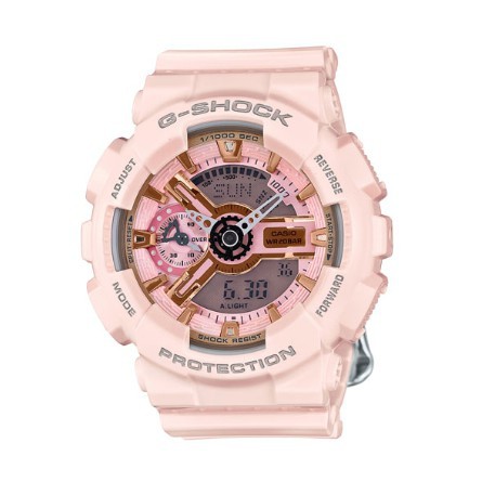 帝安諾-CASIO GSHOCK GMA-S110MP-4A1 櫻花粉 超美配色