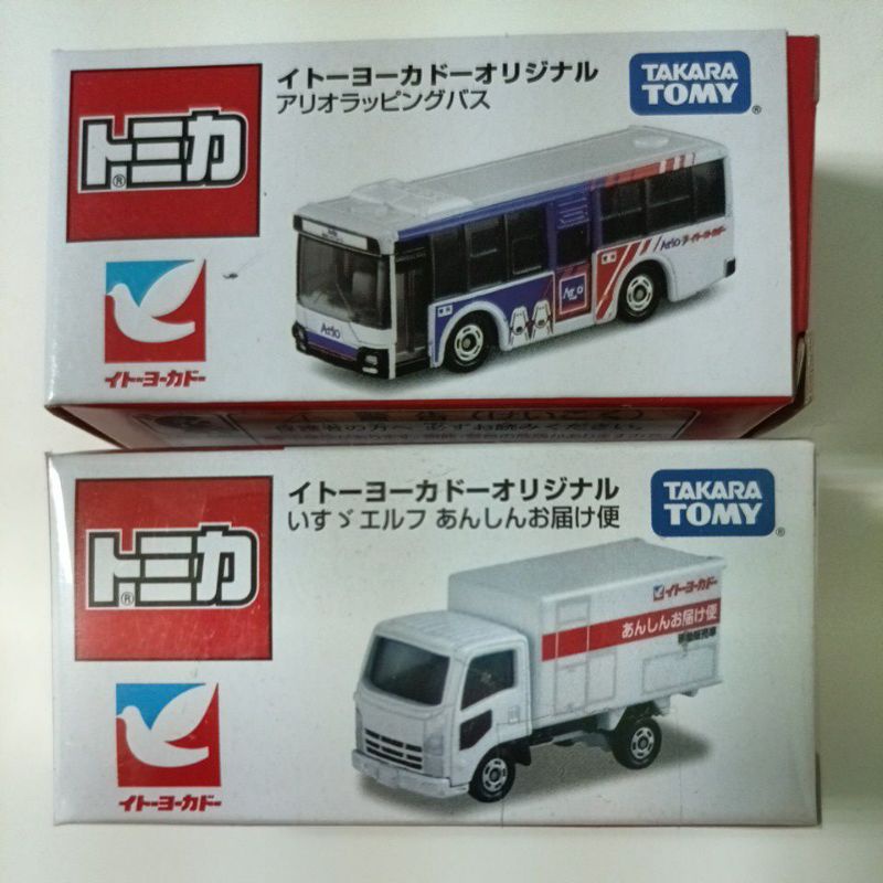 日版 Tomica 日本 伊藤洋華堂系列 配送車/巴士