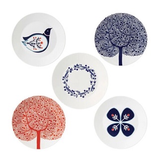 北歐風格ROYAL DOULTON橄欖樹系列陶瓷餐具創意盤子