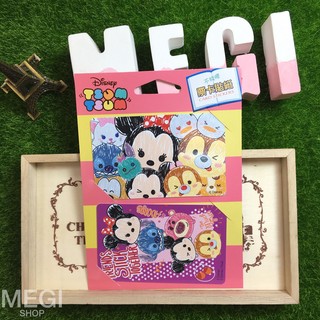 Megiの小舖 迪士尼TSUM TSUM【票卡貼紙】米奇米妮 悠遊卡 icash 一卡通 貼紙