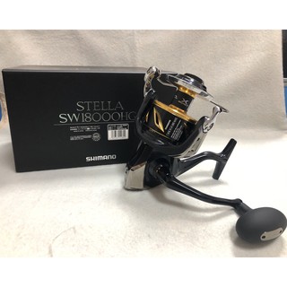 🔥【臺南平昇釣具】🔥SHIMANO 19-20年 STELLA SW 8000PG/10000PG 紡車捲線器 全新品