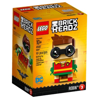 【GC】LEGO 41587 BrickHeadz DC Comics Super Heroes Robin
