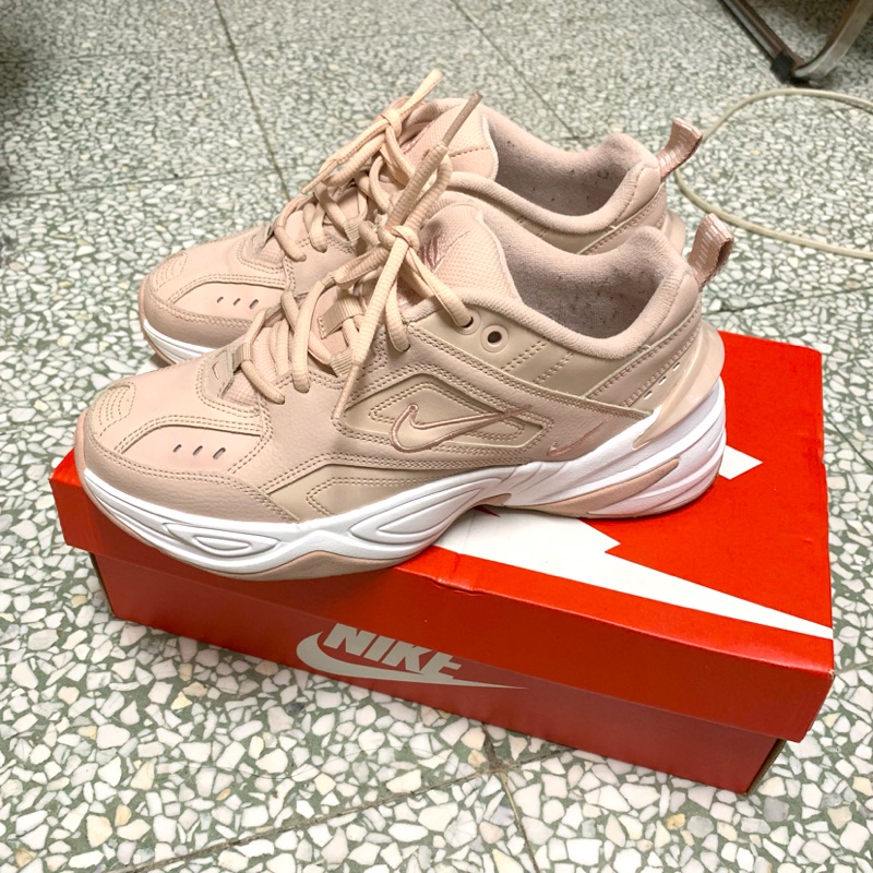 Nike M2k Tenko 粉色 24cm UK4.5 EUR38 韓國店面購入 保證正品 運動鞋