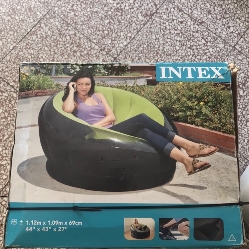 intex星球椅（充氣沙發）